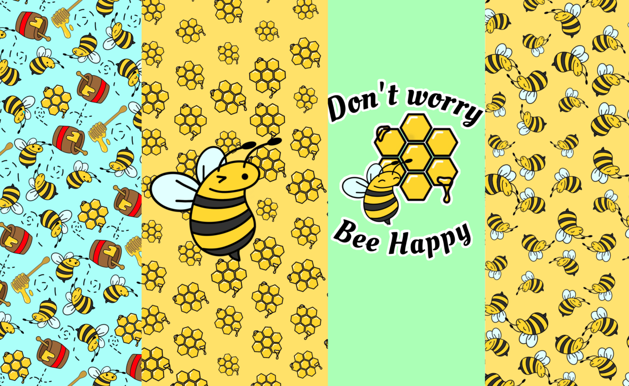 Miniatura de fondos de pantalla Beeformitos
